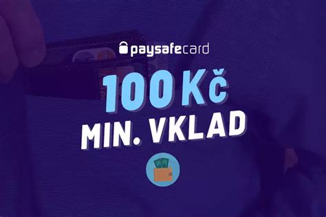 online casino minimální vklad 100 kč <q>Casino minimální vklad 100 Kč Casino minimální vklad 100 Kč najdeme ve většině online casin v Česku u různých platebních metod, i když mnohdy je limit nižší</q>